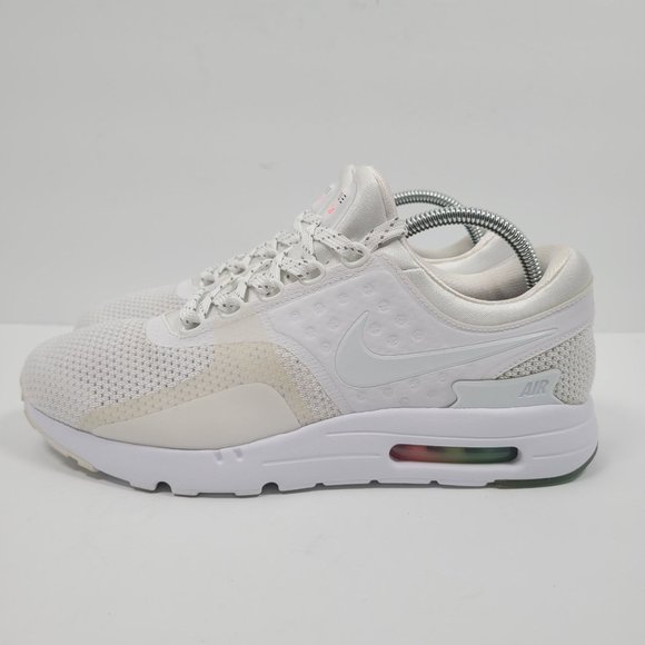 Nike Air Max Zero Be True 2016 Men's White Shoes 789695-101 US Size 9.5 - Picture 2 of 8